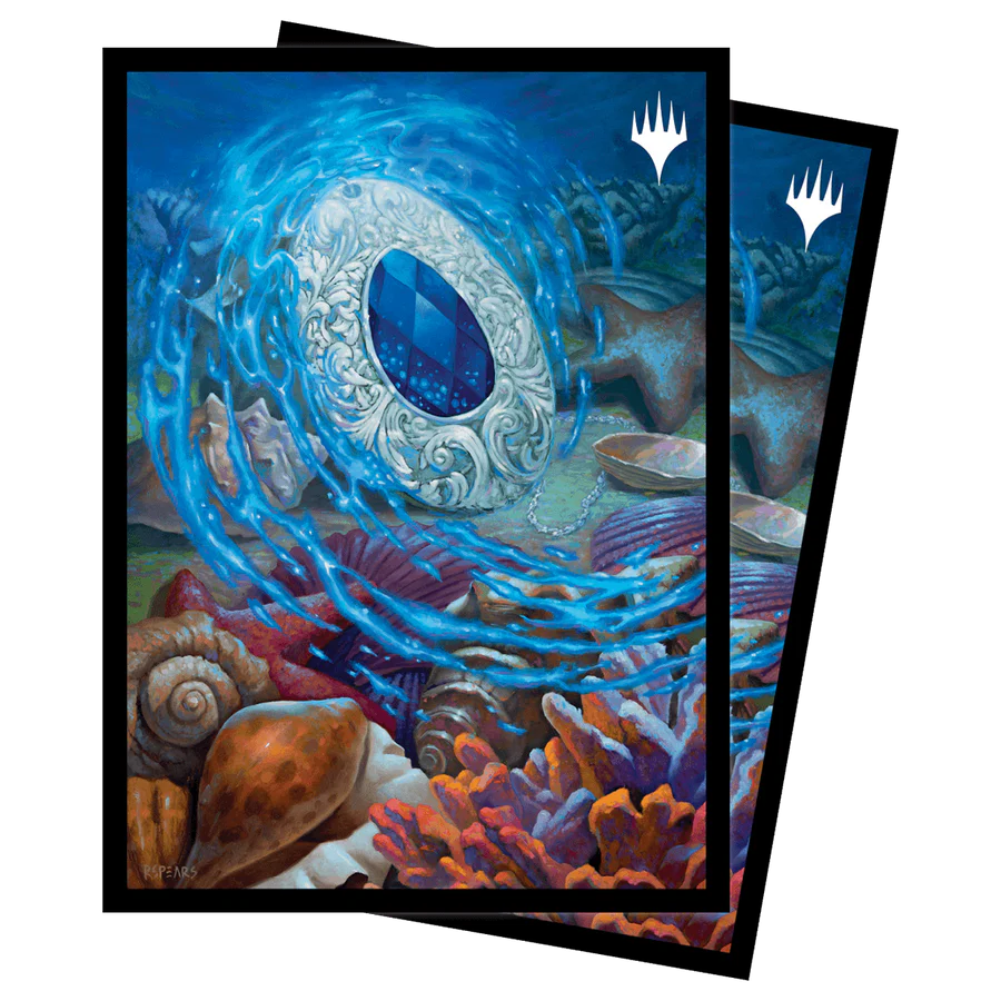 UltraPro Standard Modern Horizons 3 Art Sleeves: Sapphire Medallion (100ct.)