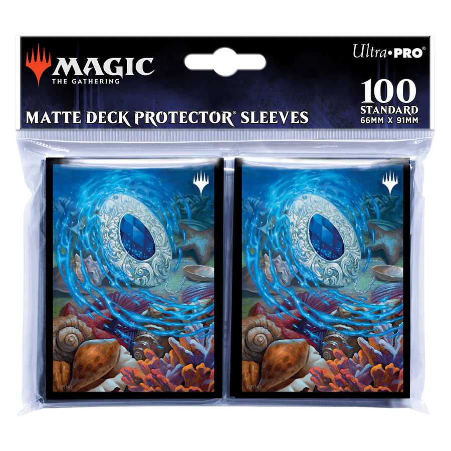 UltraPro Standard Modern Horizons 3 Art Sleeves: Sapphire Medallion (100ct.)