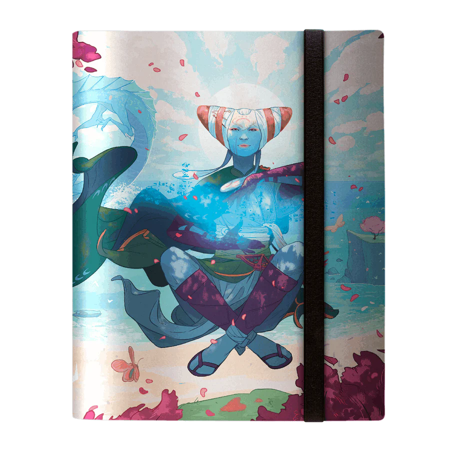 18-Pocket Binder - Tamiyo, Inquisitive Student (Modern Horizons 3)