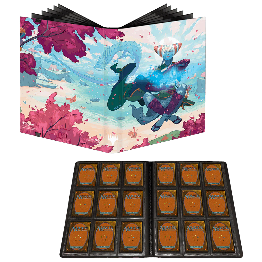 18-Pocket Binder - Tamiyo, Inquisitive Student (Modern Horizons 3)