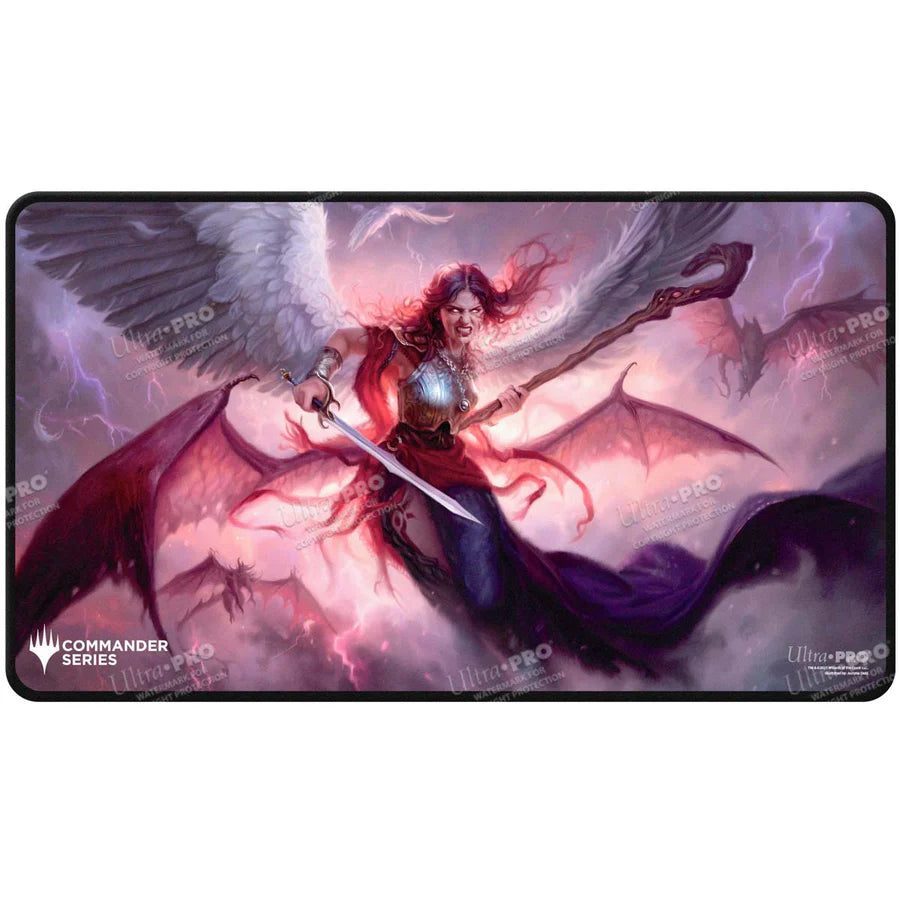 Commander Series Playmats - Kaalia of the Vast (Stitched)