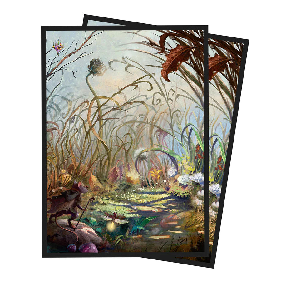 UltraPro Standard Bloomburrow Art Sleeves: Plains (100ct.)