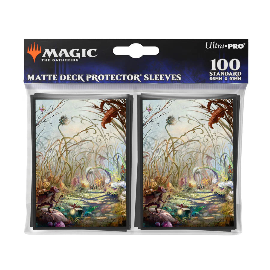 UltraPro Standard Bloomburrow Art Sleeves: Plains (100ct.)