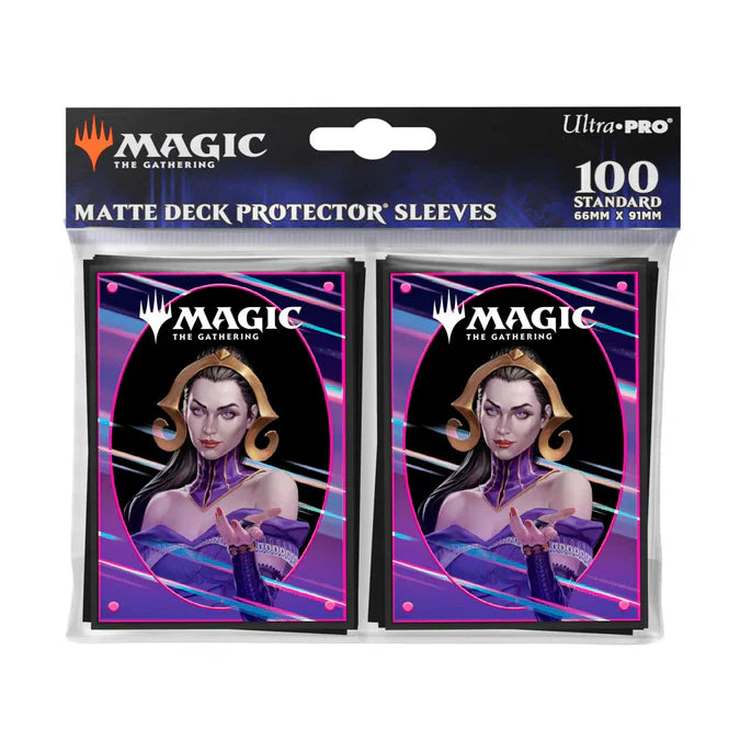 UltraPro Standard Foundations Deck Protector Sleeves: Liliana (100ct.)