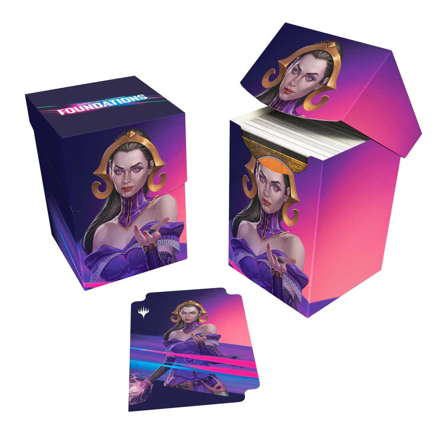 Deckbox: Pro 100+ Foundations - Liliana