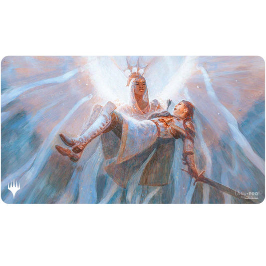 Innistrad Remastered Playmats - Restoration Angel