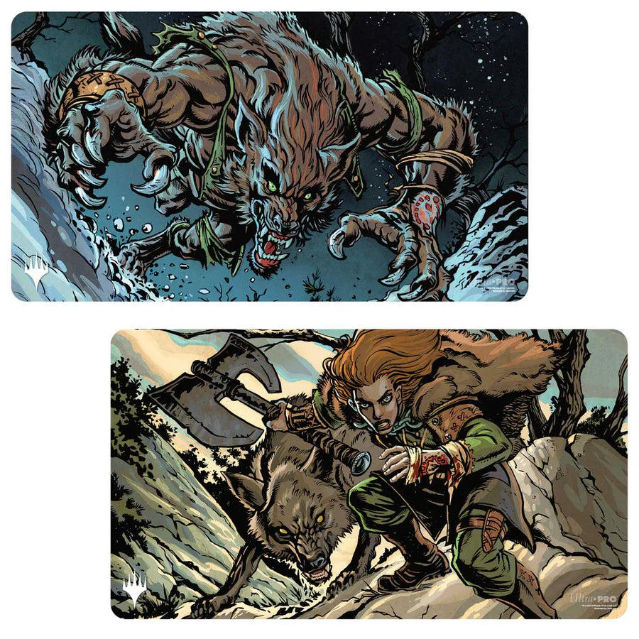 Innistrad Remastered Playmats - Huntmaster of the Fells / Ravager of the Fells (Double Sided)