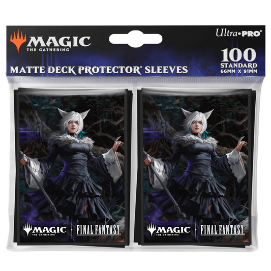 Ultra Pro Standard Final Fantasy Art Sleeves: Y’shtola, Night’s Blessed (100)