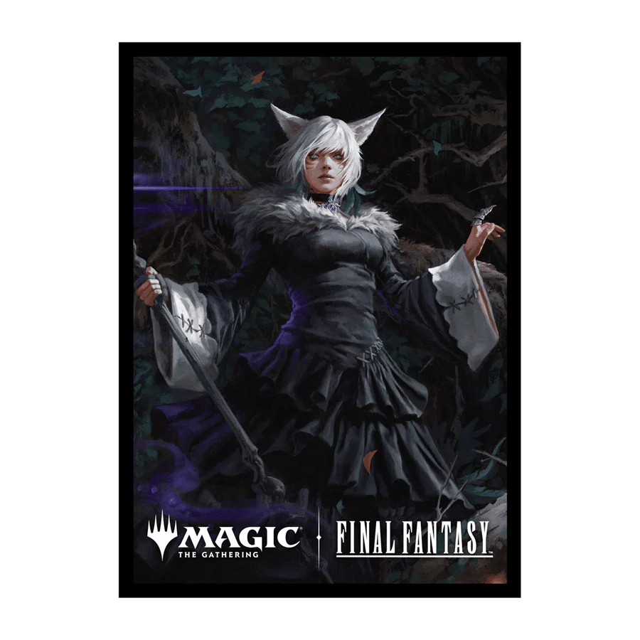 Ultra Pro Standard Final Fantasy Art Sleeves: Y’shtola, Night’s Blessed (100)