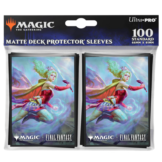 Ultra Pro Standard Final Fantasy Art Sleeves: Terra, Herald of Hope (100)