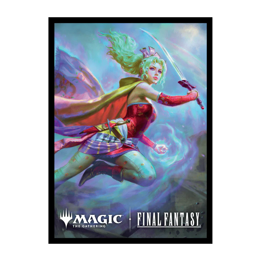 Ultra Pro Standard Final Fantasy Art Sleeves: Terra, Herald of Hope (100)