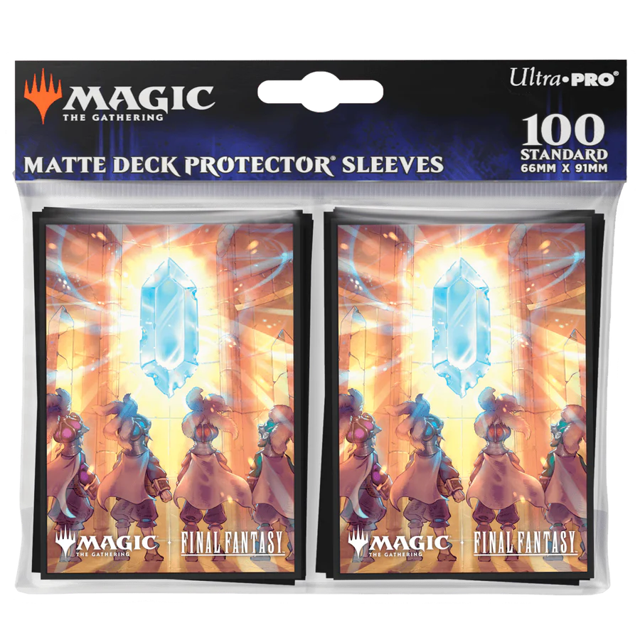 Ultra Pro Standard Final Fantasy Art Sleeves: The Crystal’s Chosen (100)