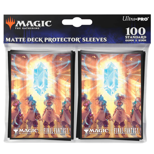 Ultra Pro Standard Final Fantasy Art Sleeves: The Crystal’s Chosen (100)