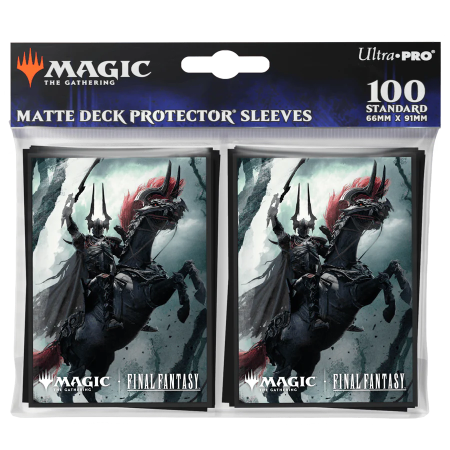 Ultra Pro Standard Final Fantasy Art Sleeves: Summon: Primal Odin (100)