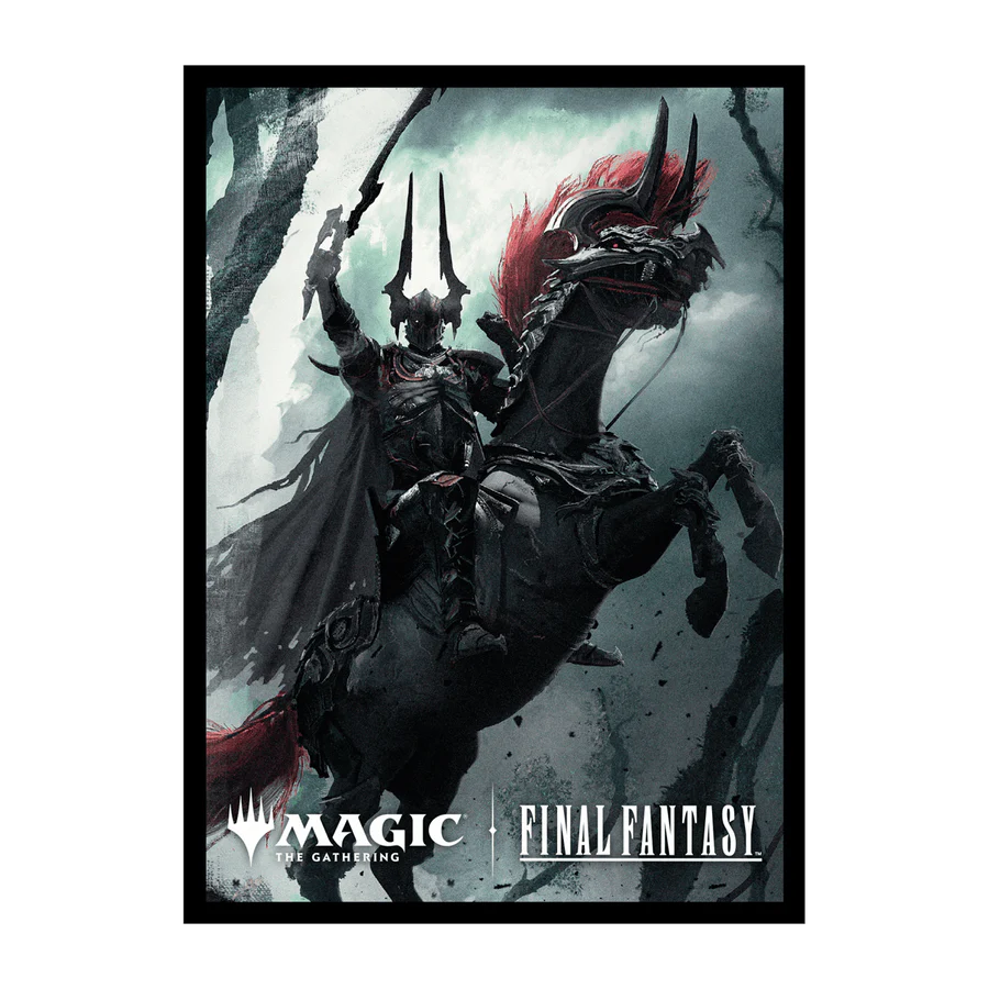 Ultra Pro Standard Final Fantasy Art Sleeves: Summon: Primal Odin (100 –  Board Wipe