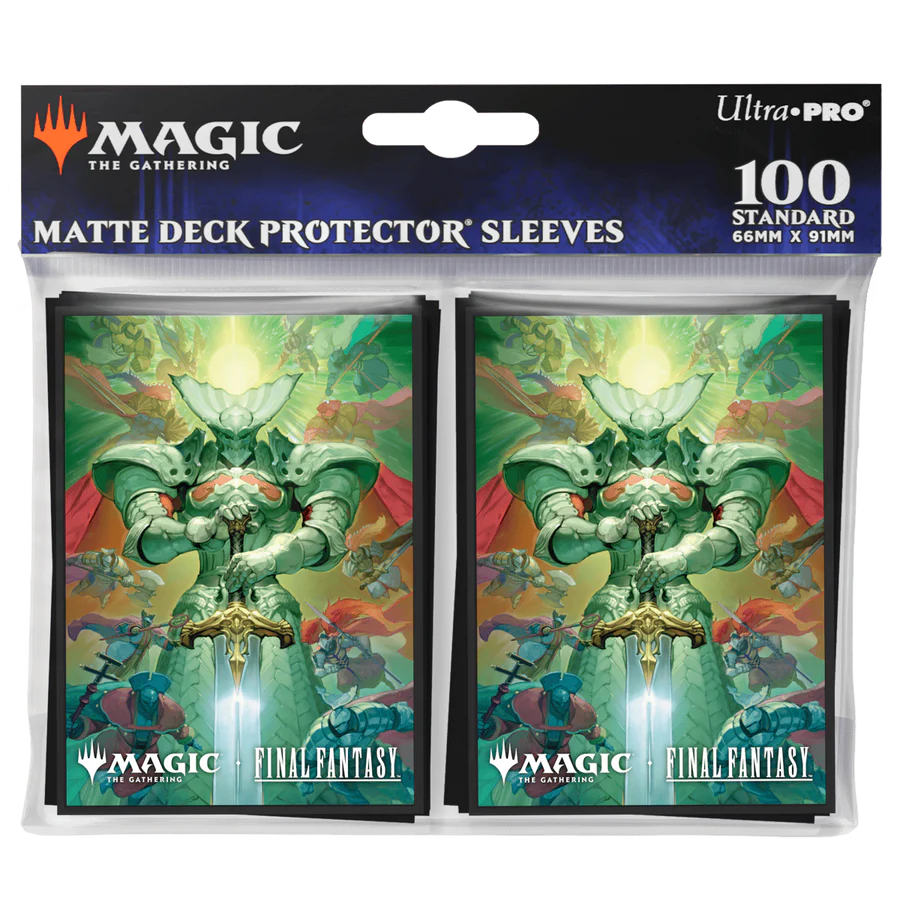 Ultra Pro Standard Final Fantasy Art Sleeves: Summon: Knights of Round (100)