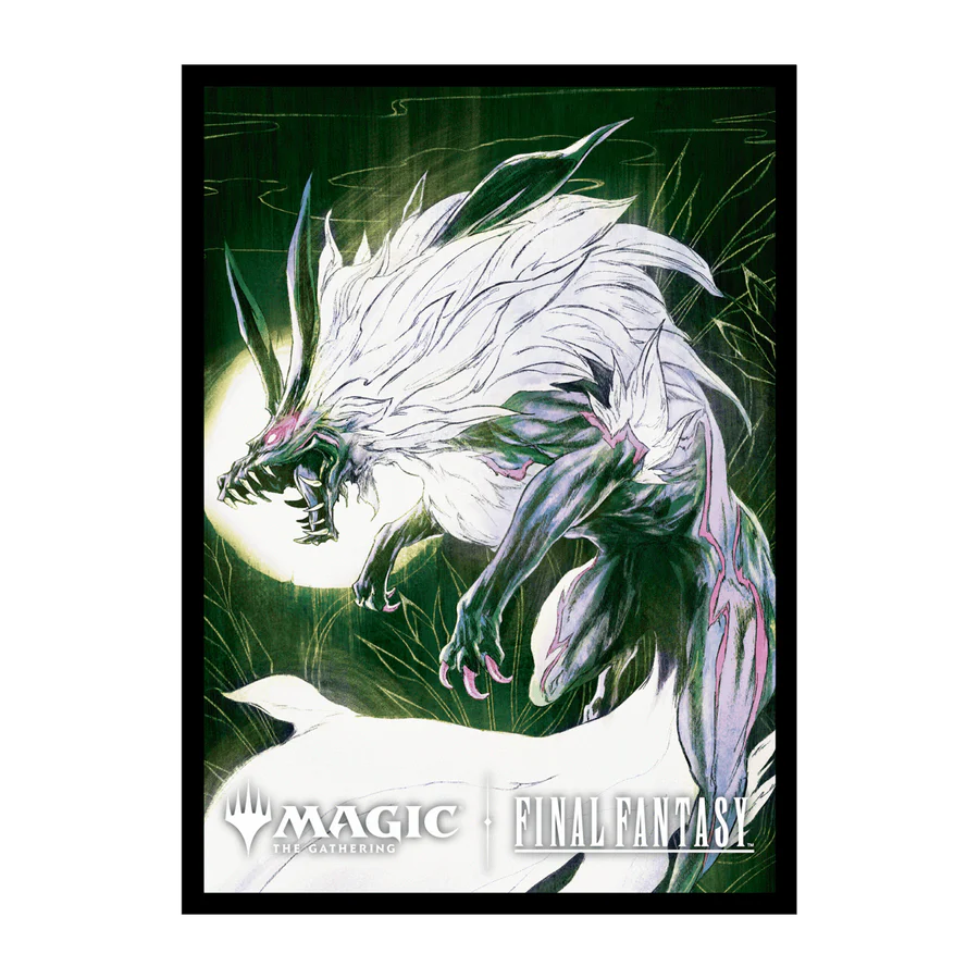 Ultra Pro Standard Final Fantasy Art Sleeves: Summon: Fenrir (100)