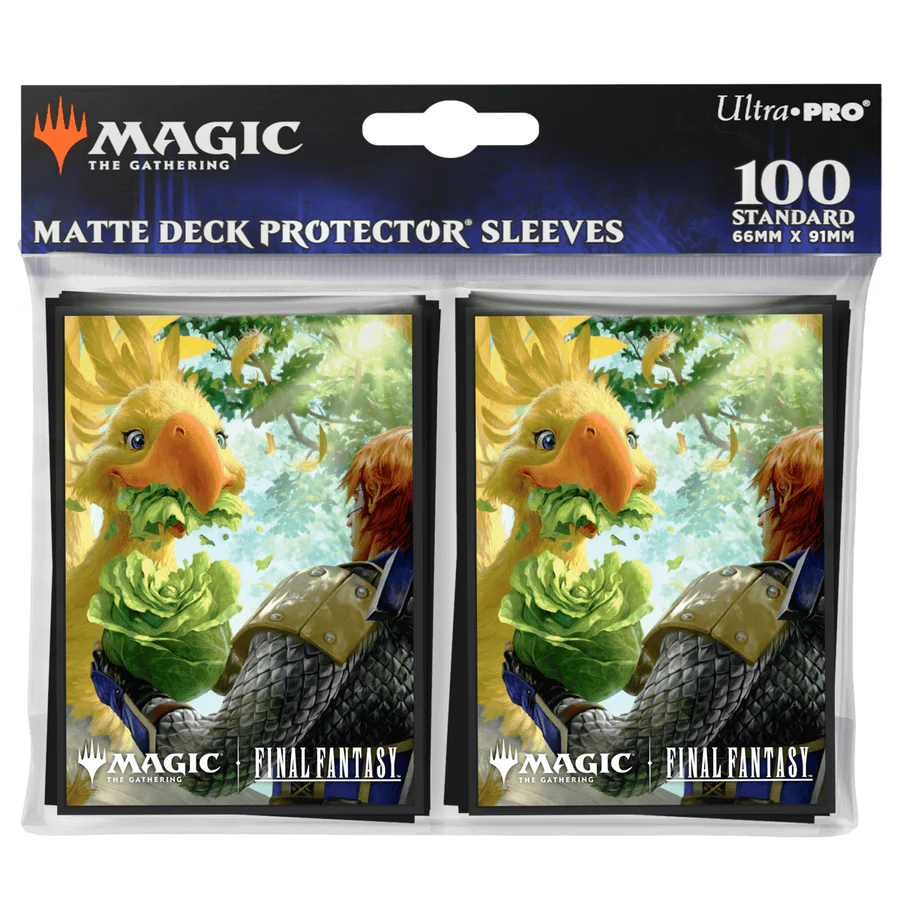 Ultra Pro Standard Final Fantasy Art Sleeves: Gysahl Greens (100)