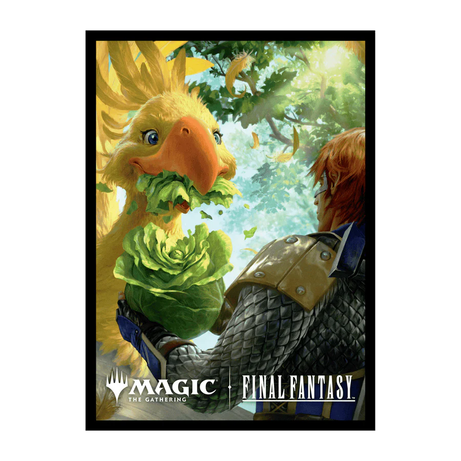 Ultra Pro Standard Final Fantasy Art Sleeves: Gysahl Greens (100)