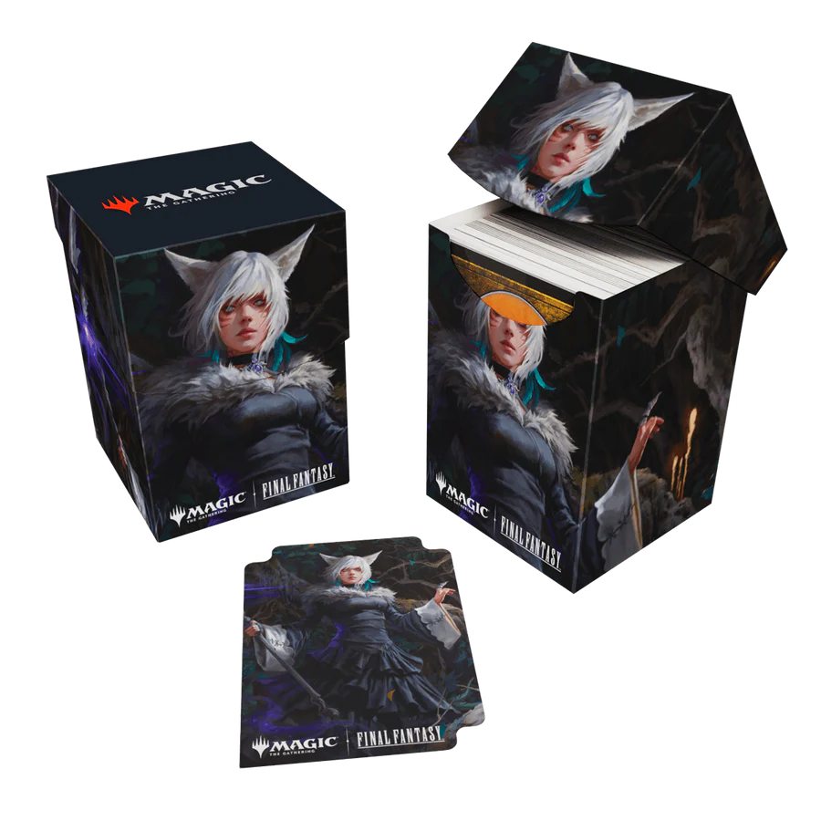 Ultra Pro Final Fantasy Deckbox: Y’shtola, Night’s Blessed