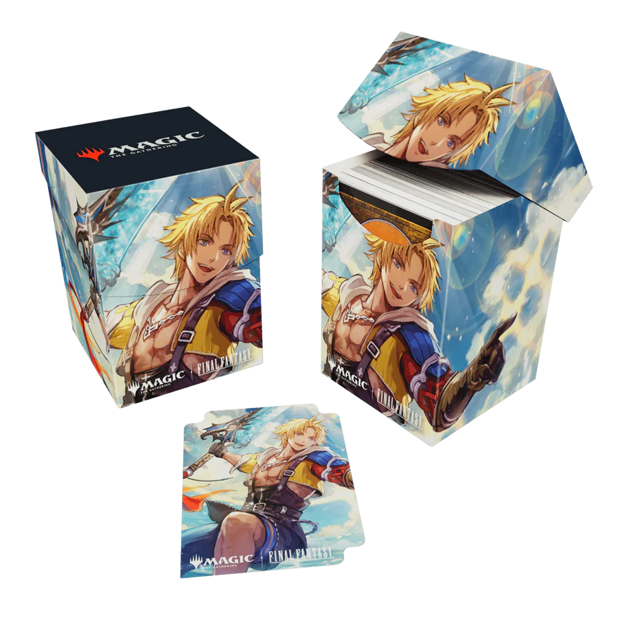 Ultra Pro Final Fantasy Deckbox: Tidus, Yuna's Guardian