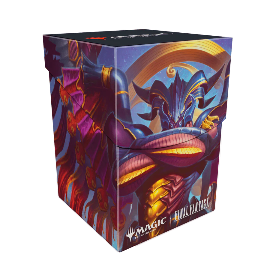 Ultra Pro Final Fantasy Deckbox: Summon: Bahamut