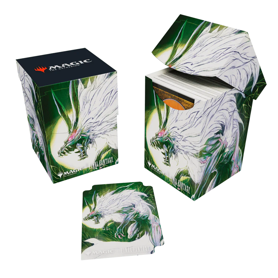 Ultra Pro Final Fantasy Deckbox: Summon: Fenrir