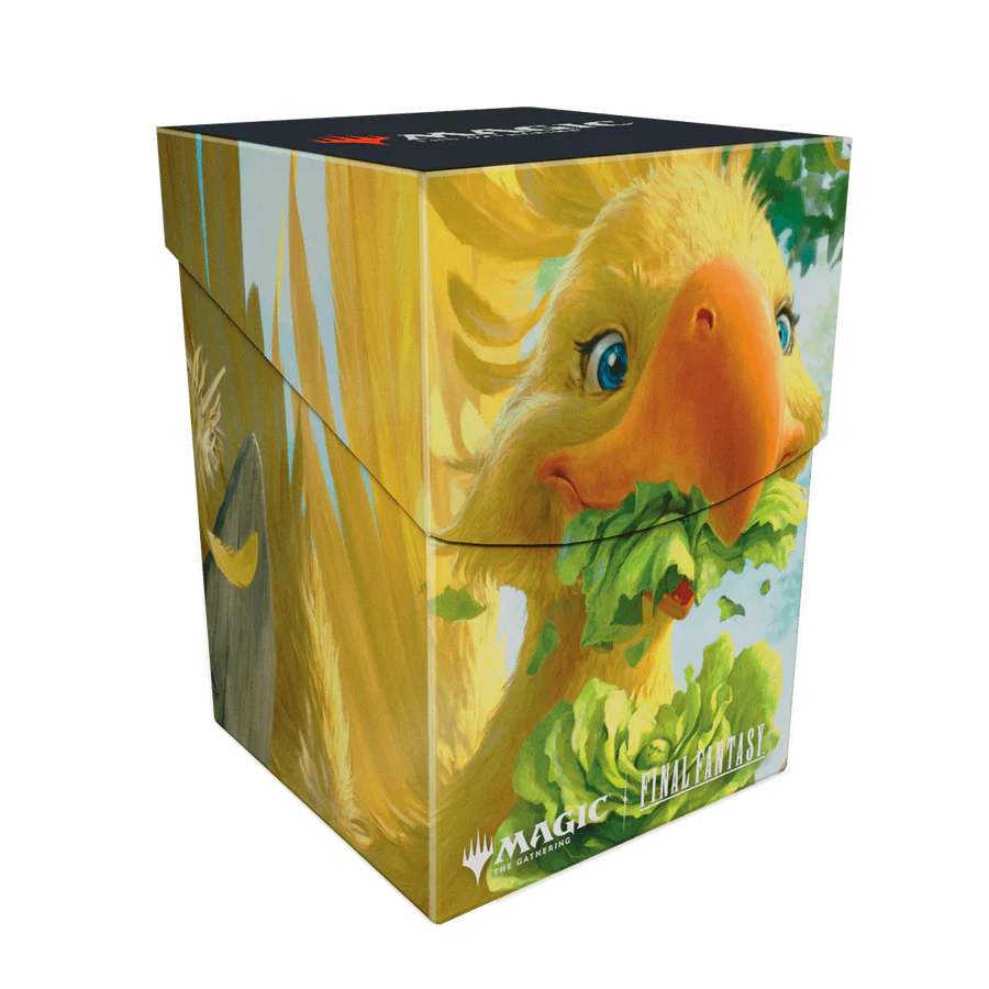 Ultra Pro Final Fantasy Deckbox: Gysahl Greens