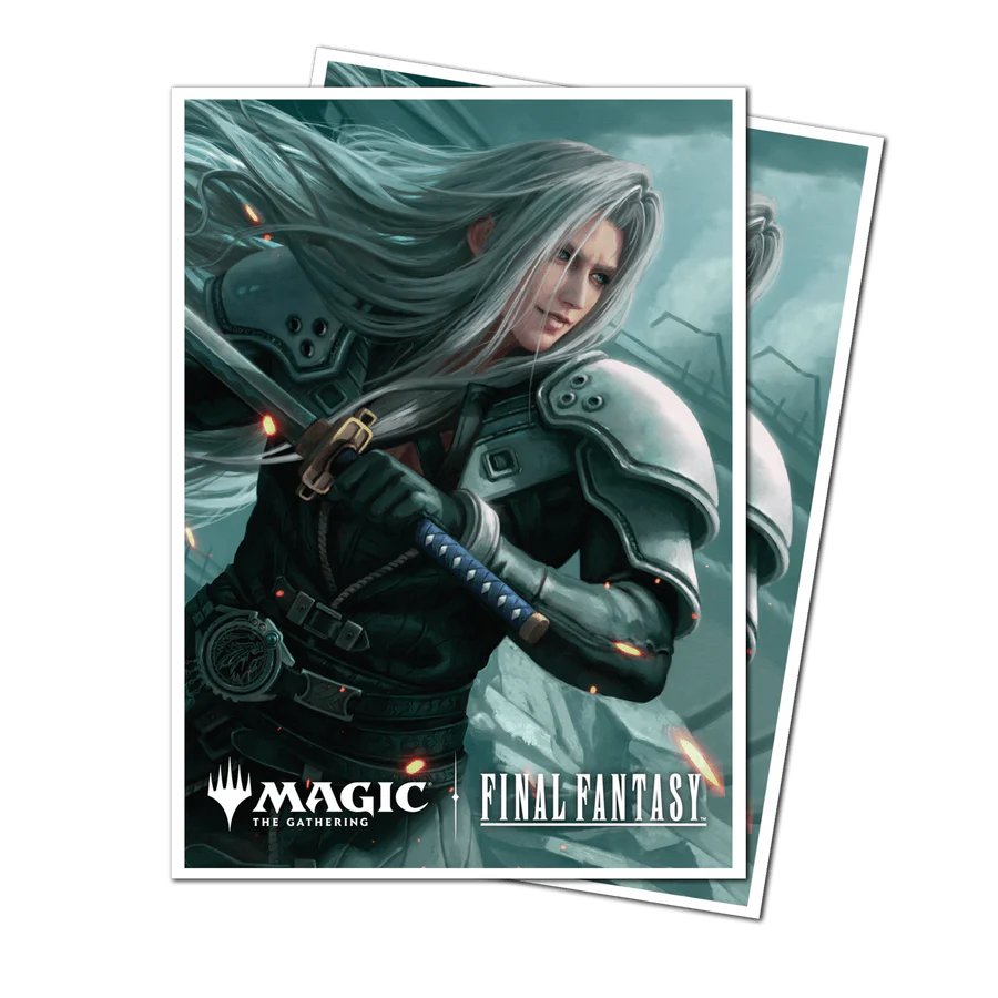 Ultra Pro Standard Final Fantasy Apex Sleeves: Sephiroth, Planet’s Heir (105ct)