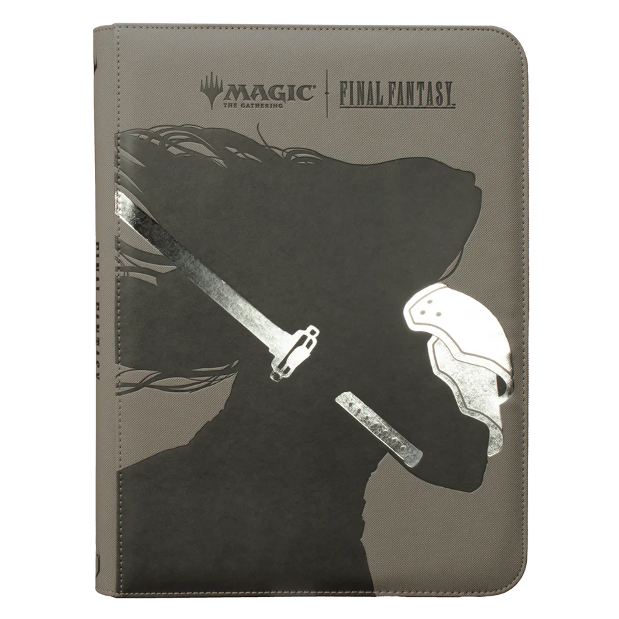 9-Pocket Premium Zippered Binder - Final Fantasy - Sephiroth, Planet's Heir