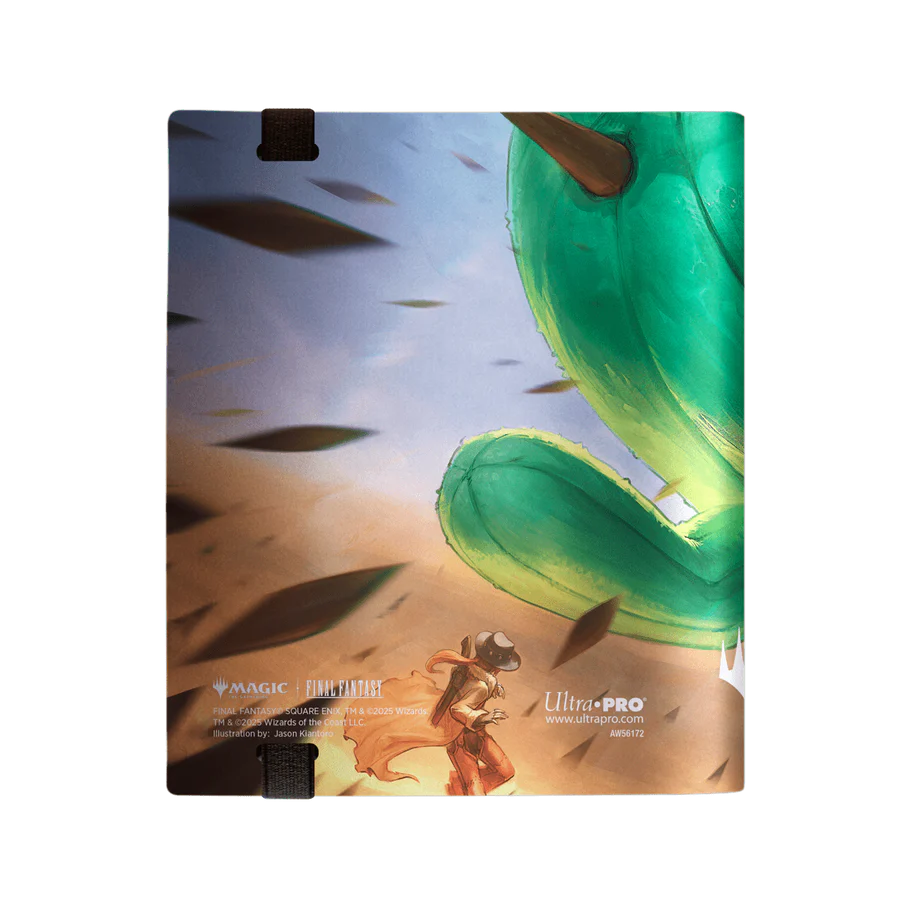 4-Pocket Binder - Jumbo Cactuar (Final Fantasy)