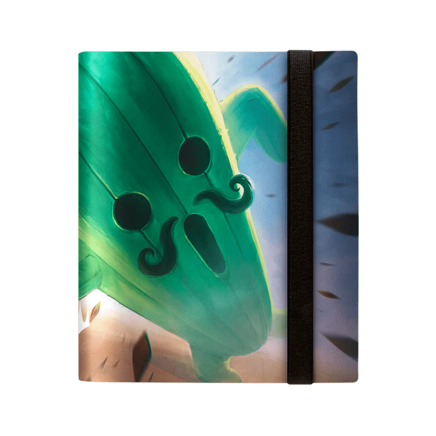 4-Pocket Binder - Jumbo Cactuar (Final Fantasy)