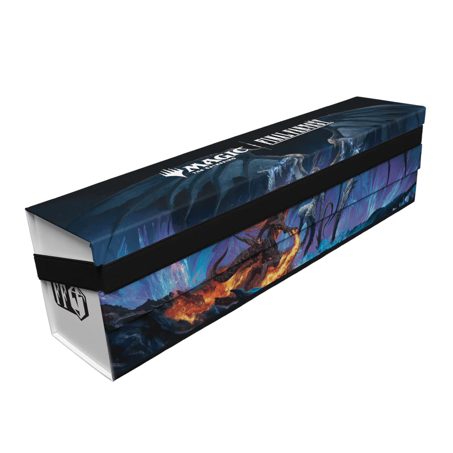 Ultra Pro Flat Pack 500+ Storage Box: Bahamut and Ifrit (Final Fantasy)