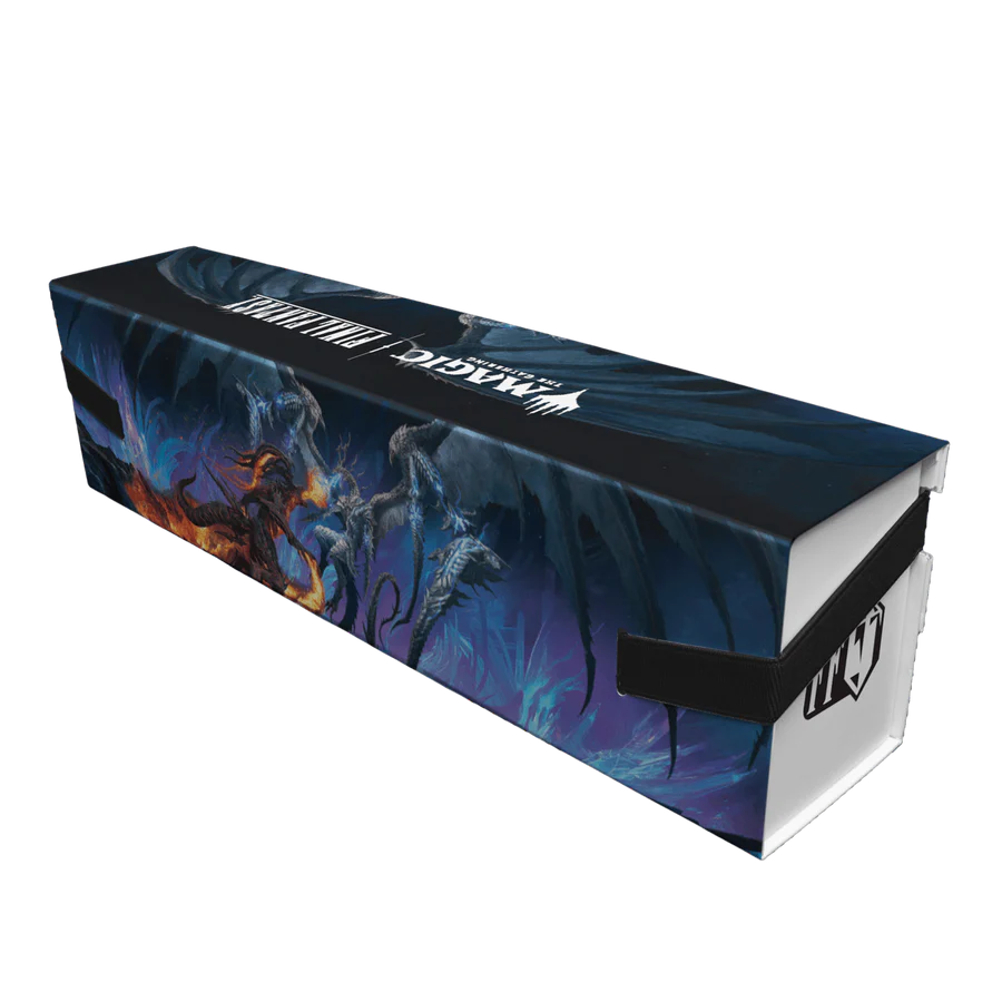 Ultra Pro Flat Pack 500+ Storage Box: Bahamut and Ifrit (Final Fantasy)