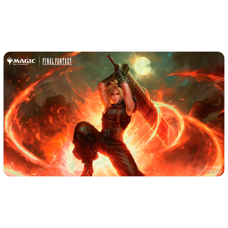 Final Fantasy Playmat: Cloud, Ex-Soldier