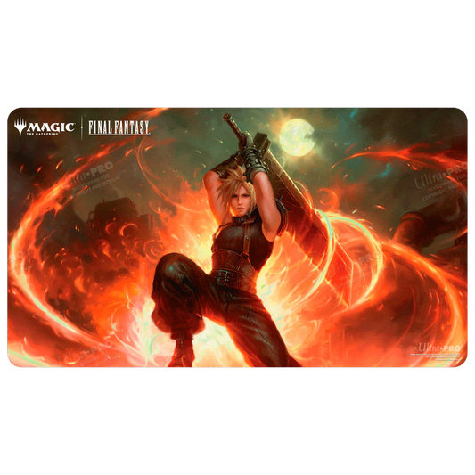 Final Fantasy Playmat: Cloud, Ex-Soldier