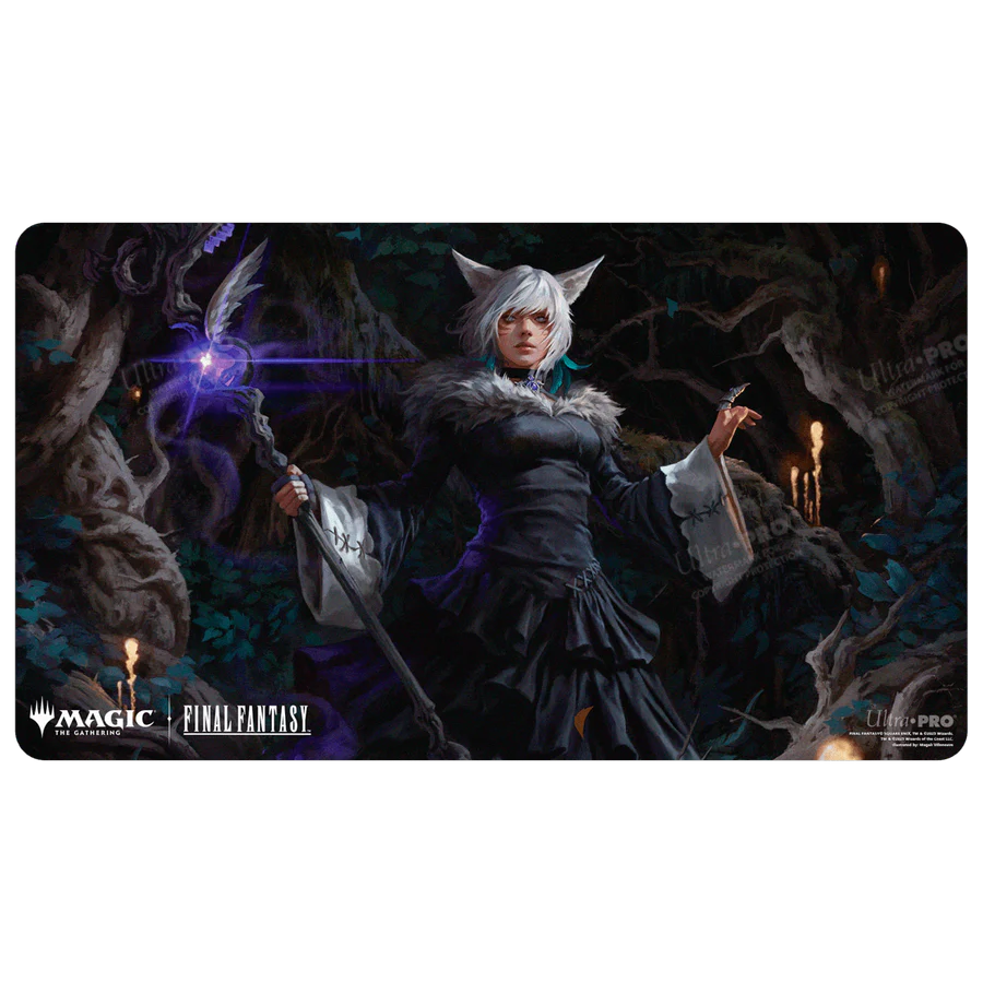 Final Fantasy Playmat: Y'shtola, Night's Blessed