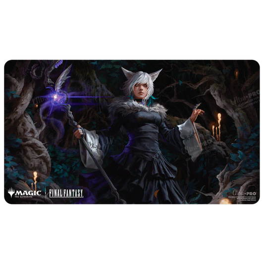 Final Fantasy Playmat: Y'shtola, Night's Blessed