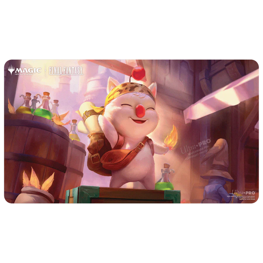 Final Fantasy Playmat: Stiltzkin, Moogle Merchant