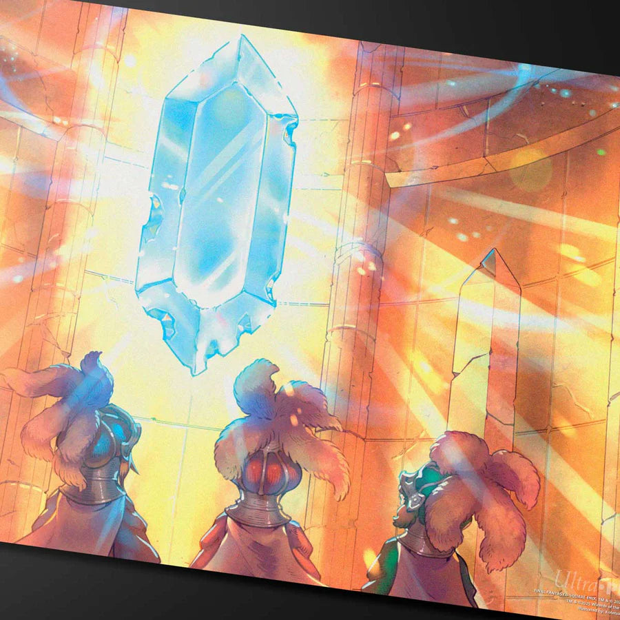 Final Fantasy Playmat: The Crystal’s Chosen