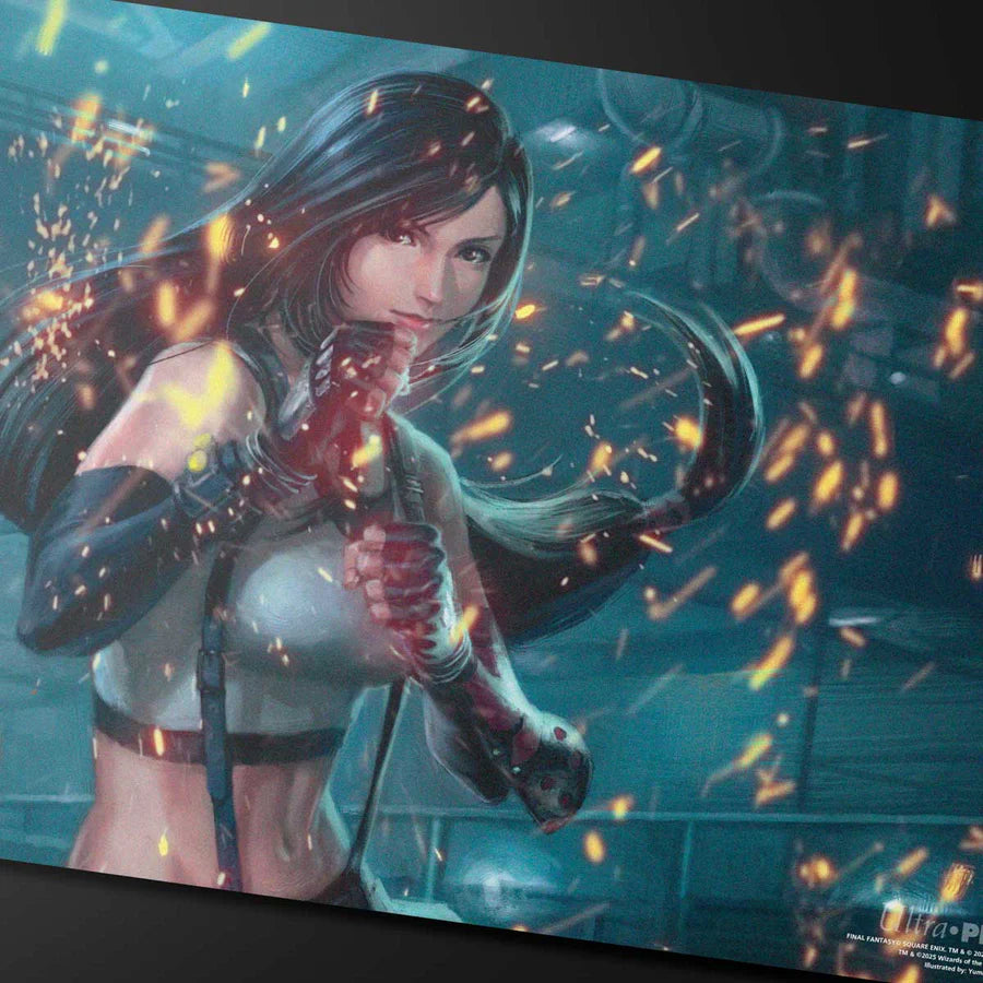 Final Fantasy Playmat: Tifa, Martial Artist