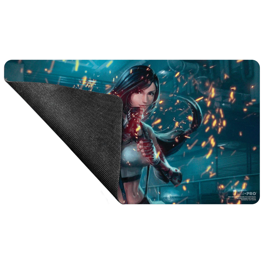 Final Fantasy Playmat: Tifa, Martial Artist