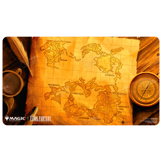 Final Fantasy Playmat: World Map
