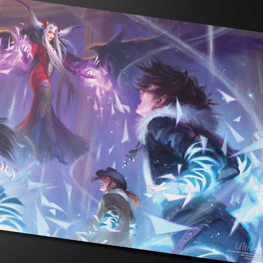 Final Fantasy Playmat: Absorb into Time