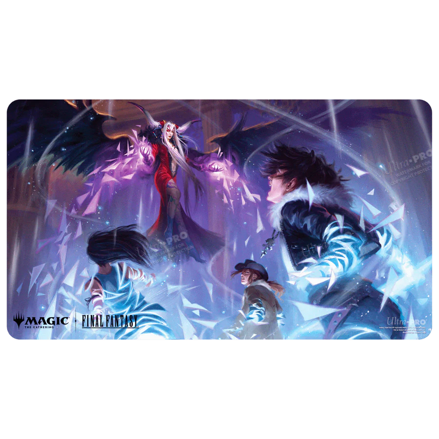 Final Fantasy Playmat: Absorb into Time