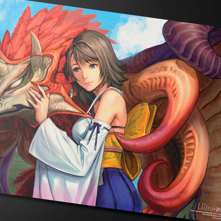 Final Fantasy Playmat: Yuna, Hope of Spira