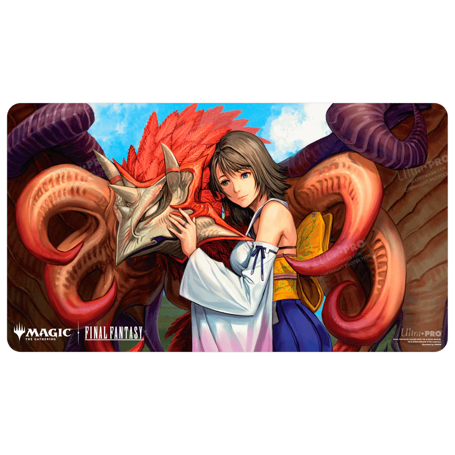 Final Fantasy Playmat: Yuna, Hope of Spira