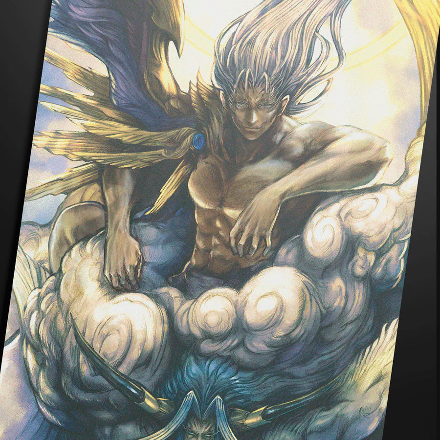 Final Fantasy Playmat - Sephiroth, Fabled Soldier / Sephiroth, One Winged Angel (Double Sided)