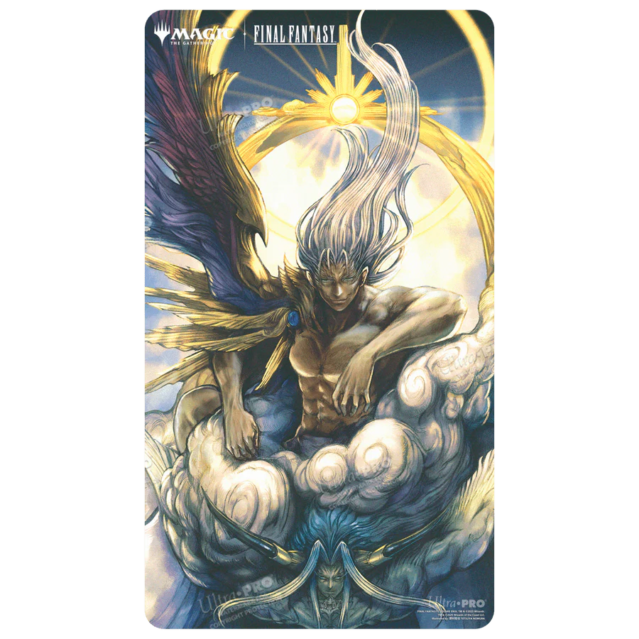 Final Fantasy Playmat - Sephiroth, Fabled Soldier / Sephiroth, One Winged Angel (Double Sided)