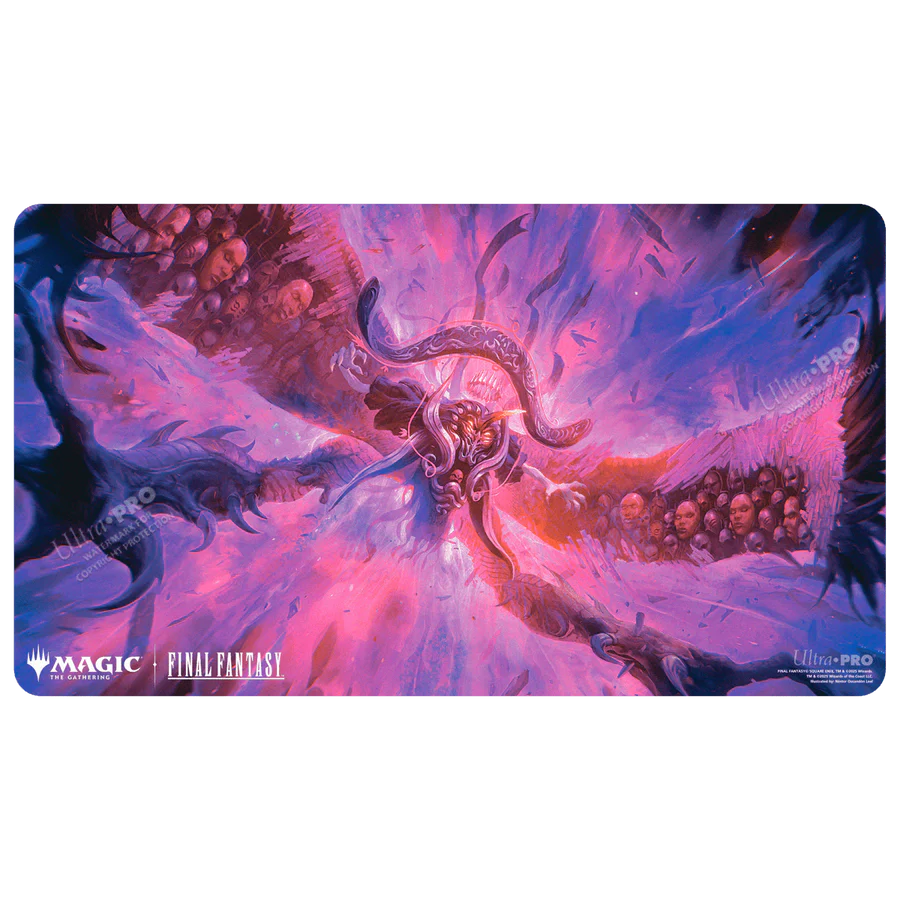 Final Fantasy Playmat - Emet-Selch, Unsundered / Hades, Sorcerer of Eld (Double Sided)